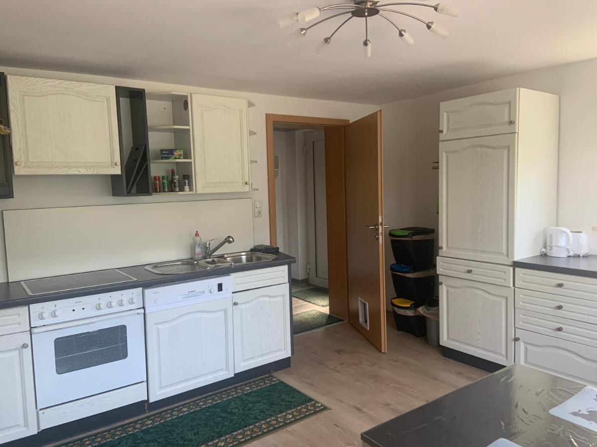 שרמברג Schoene Moderne & Rustikale Einliegerwohnung Mit Kueche מראה חיצוני תמונה